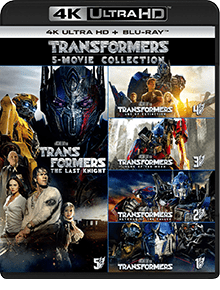 5ムービー・コレクション 4K ULTRA HD+Blu-rayセット