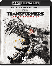 トランスフォーマー/ロストエイジ 4K ULTRA HD+Blu-rayセット