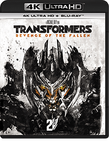 トランスフォーマー/リベンジ 4K ULTRA HD+Blu-rayセット