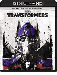 トランスフォーマー 4K ULTRA HD+Blu-rayセット
