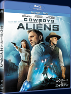 カウボーイ＆エイリアン 未体験ロング・バージョン ブルーレイ＋DVDセット（2枚組）