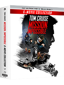6ムービー・コレクション 4K ULTRA HD + Blu-rayセット