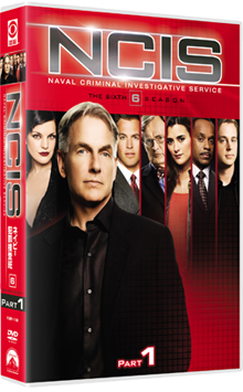 NCIS ネイビー犯罪捜査班 シーズン6 DVD-BOX Part1【6枚組】