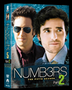 NUMB3RS シーズン5 DVD-BOX Part2
