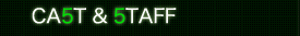 CAST & STAFF